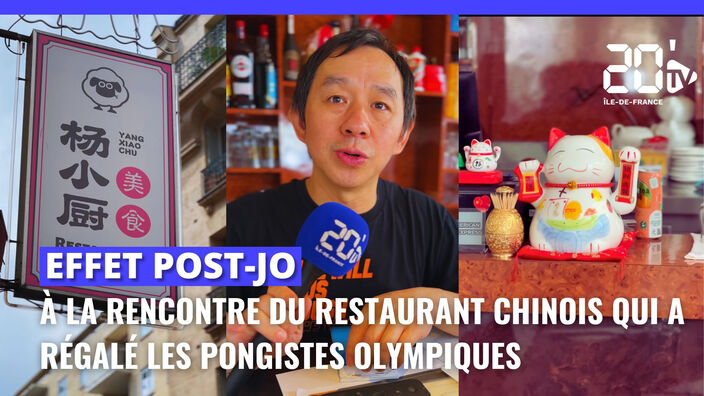 Le fameux restaurant chinois des pongistes attend les jeux paralympiques