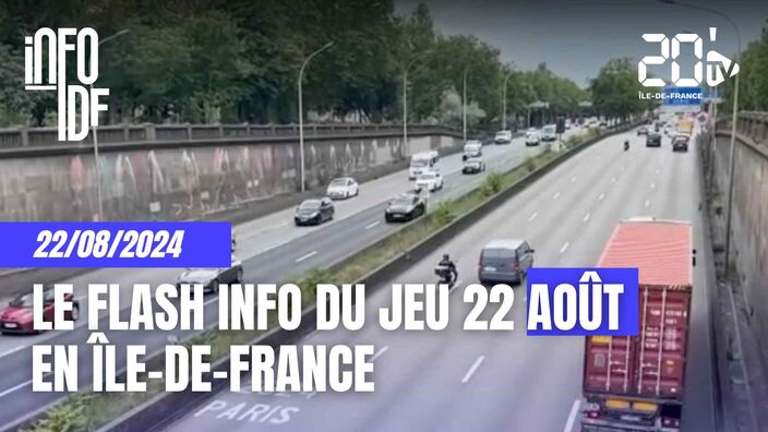 L'info de ce jeudi 22 août 2024