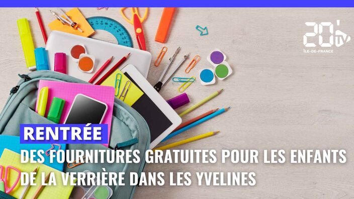 La commune de La Verrière dans les Yvelines distribue gratuitement des fournitures scolaires