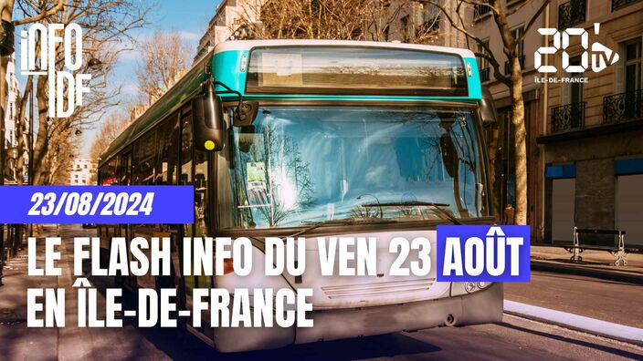 L'info de ce vendredi 23 août 2024