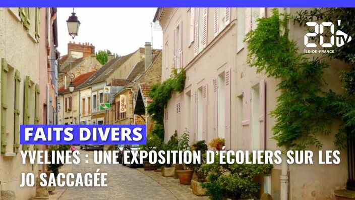 Yvelines : L’exposition itinérante des écoliers de Neauphle-le-Château autour des JO a été saccagée.