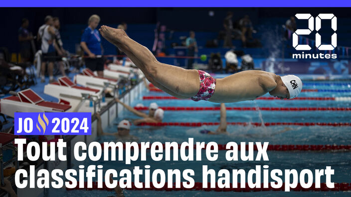 Jeux paralympiques : Tout comprendre aux classifications handisport