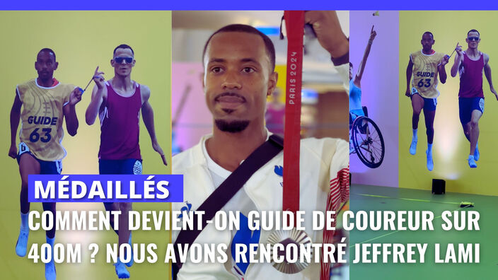 Et c'est une bonne situation, ça, guide sur 400m ? Rencontre avec le médaillé Jeffrey Lami