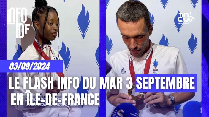 L'actu de ce mardi 03 septembre 2024