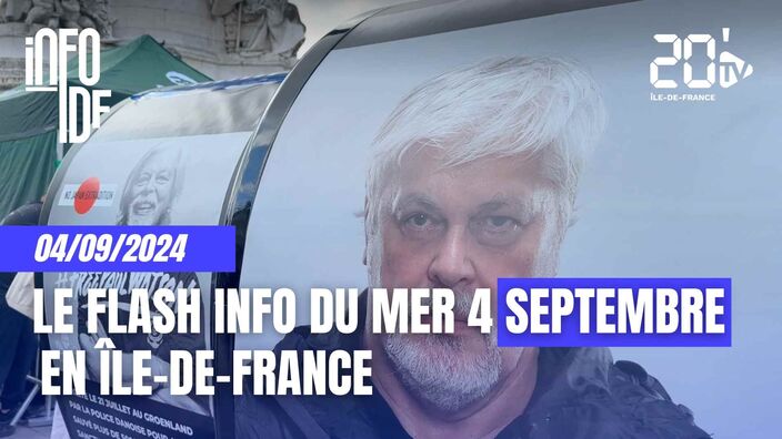 L'info de ce mercredi 4 septembre 