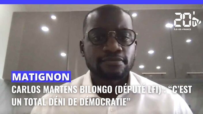 Nomination de Michel Barnier : Carlos Martens Bilongo (LFI) s'exprime 