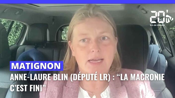 "La Macronie c'est fini" : la réaction d'Anne-Laure Blin à la nomination de Michel Barnier.