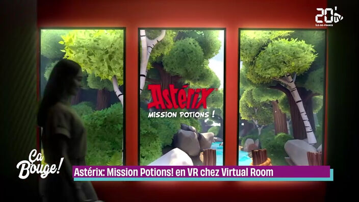 Nous avons testé la nouvelle attraction en réalité virtuelle : Astérix: Mission Potions !