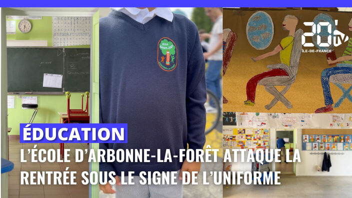 Uniformes à l'école : reportage dans le seul établissement test de Seine-et-Marne