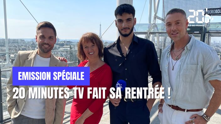 Anne Roumanoff, Maxime Dereymez et Youcef Mechiri pour la rentrée 20 Minutes TV