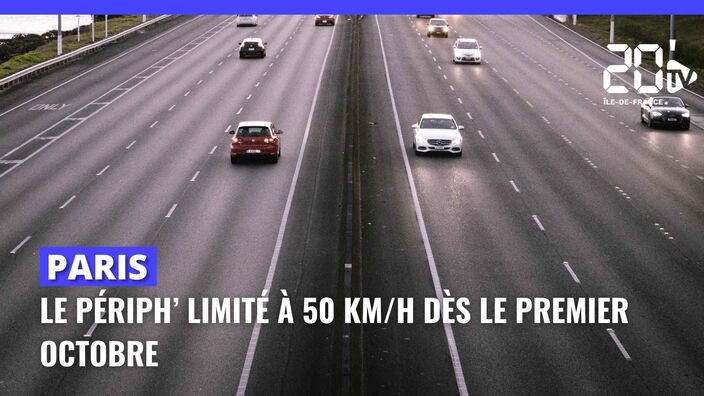 Le périph passe à 50 kmH en octobre