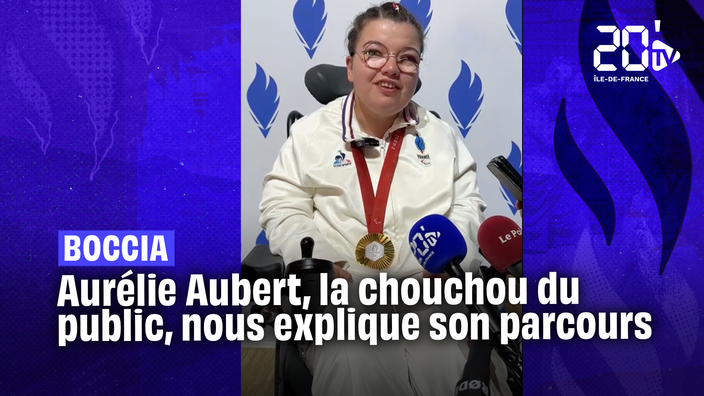 "Je viens de réaliser que j'étais championne paralympique" : Aurélie Aubert après sa médaille d'or en boccia