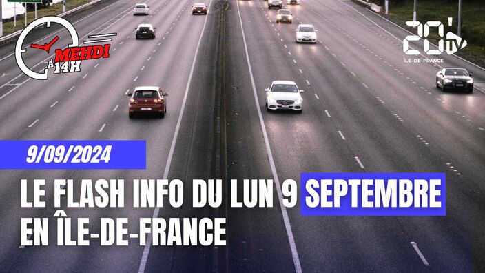 L'info de ce lundi 9 septembre !