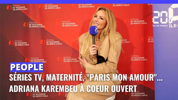 Séries TV, maternité, "Paris mon amour"... Adriana Karembeu à coeur ouvert