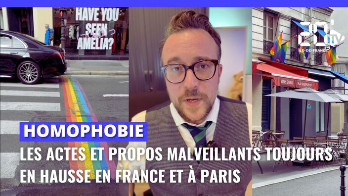 Homophobie : les actes et propos malveillants toujours en hausse en France et à Paris