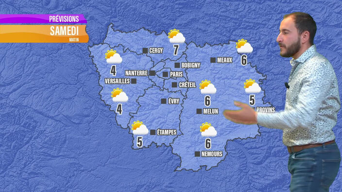 Les prévisions météo de ce samedi 14 septembre en Île-de-France