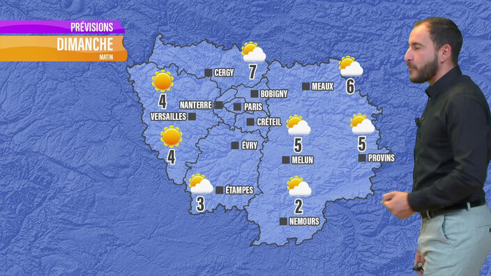 Les prévisions météo de ce dimanche 15 septembre en Île-de-France