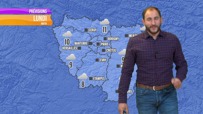 Les prévisions météo de ce lundi 16 septembre en Île-de-France