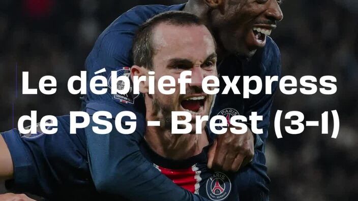 PSG - Brest : Le débrief de la victoire parisienne (3-1)