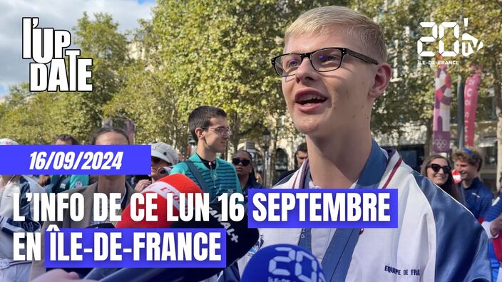 L'info de ce lundi 16 septembre dans l'Update