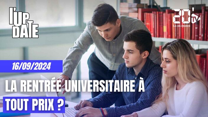 L'update : la rentrée universitaire à tout prix ?