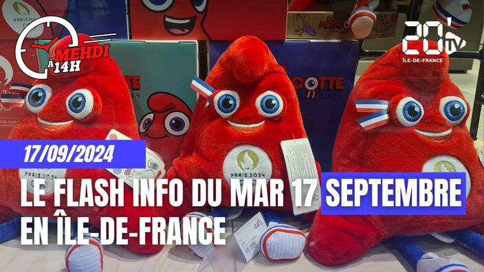 L'info de ce mardi 17 septembre