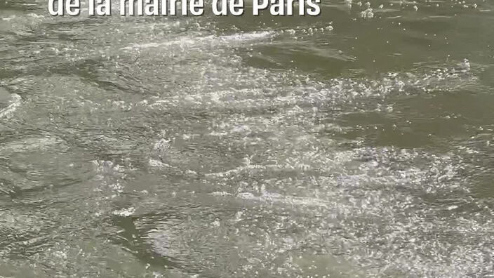 La mairie de Paris expérimente un système pour réduire les déchets flottants des canaux