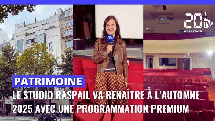 Plongée dans les années folles avec le retour du Studio Raspail qui bénéficie d'un coup de pouce du loto patrimoine