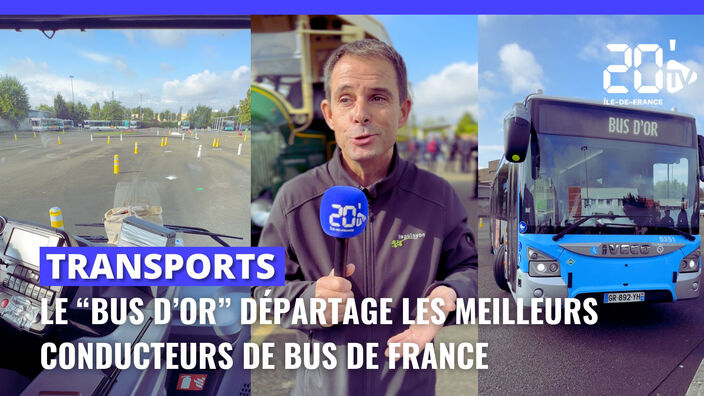 Qui sera le meilleur conducteur de bus de France ? Réponse au "BUS D'OR"