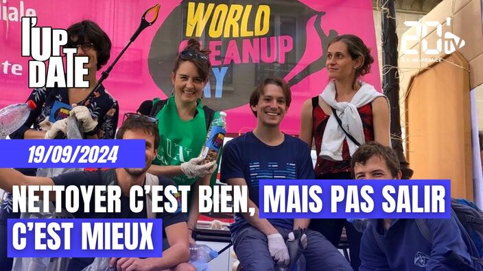 World Clean Up Day : Nettoyer, c'est bien, mais pas salir, c'est mieux?