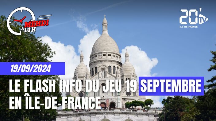 L'info de ce jeudi 19 septembre