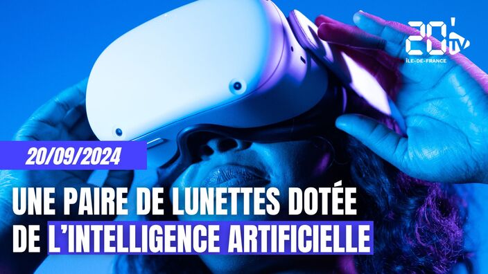 On a testé : une paire de lunettes dotée de l'intelligence artificielle