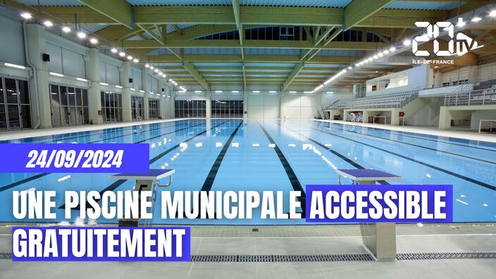 La piscine municipale de Livry-Gargan (93) accessible gratuitement pour un millier d'élèves