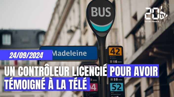 RATP : Le contrôleur licencié pour avoir témoigné à la télévision