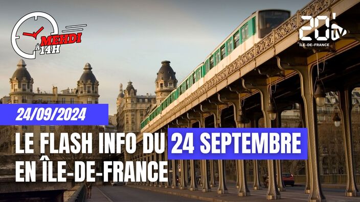 L'info de ce mardi 24 septembre