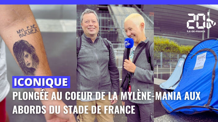 Mylèèèène ! Les ultra-fans attendent leur icône de pied ferme