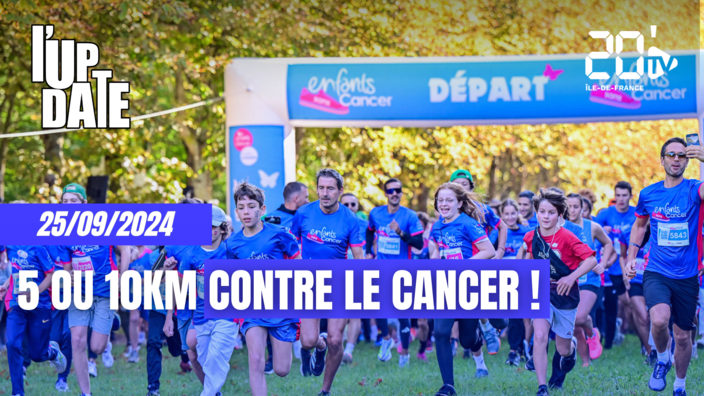 5 ou 10km contre le cancer !