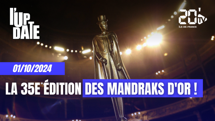 La 35e édition des mandraks d'or !