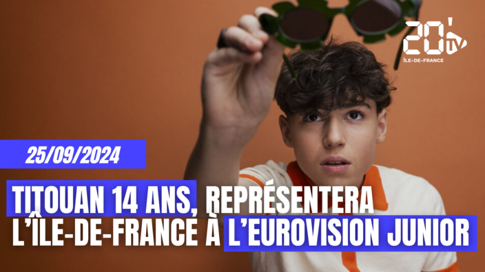 Titouan, candidat pour l'Eurovision 2024 Junior, tourne son clip dans la Gare de Lyon !