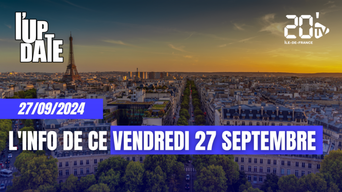 L'info de ce vendredi 27 septembre