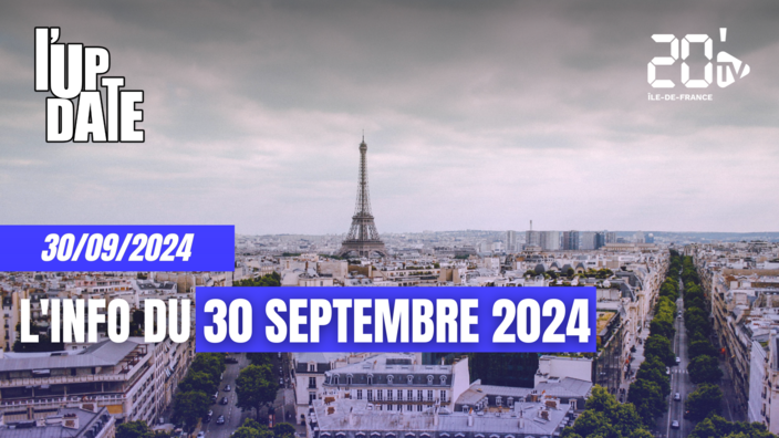 L'Update : l'info du 30 septembre 2024