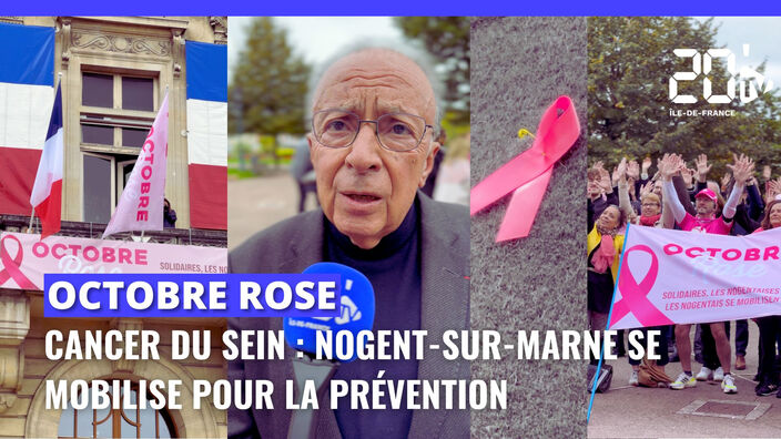 Octobre rose : Nogent-sur-Marne se mobilise pour la prévention du cancer du sein