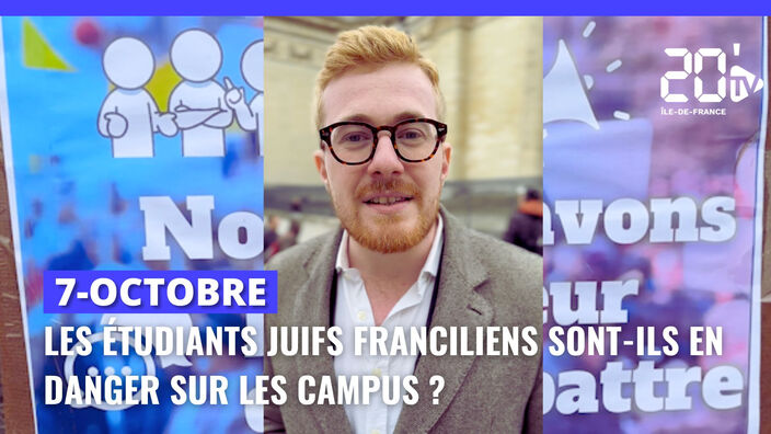 Commémorations du 7-octobre : les étudiants juifs franciliens sont-ils en danger ?