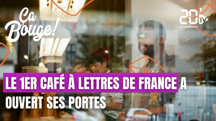 Le 1er café à lettres de France a ouvert ses portes dans le quartier de République à Paris