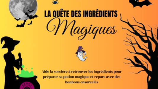 DES FRISSONS ET DES BONBONS POUR HALLOWEEN À BERCY VILLAGE !