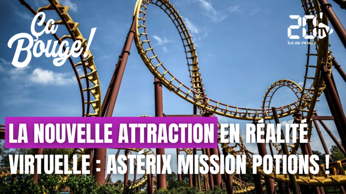 Nous avons testé la nouvelle attraction en réalité virtuelle : Astérix: Mission Potions !