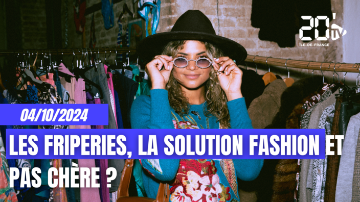 Les friperies, la solution fashion et pas chère ?