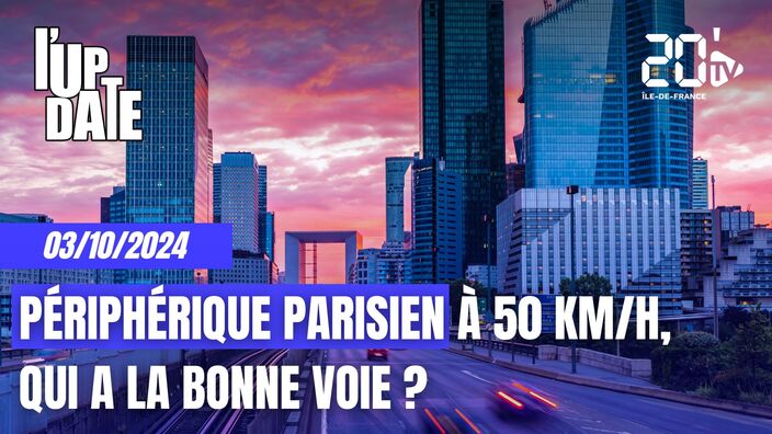 L'Update : périphérique parisien à 50 km/h, qui a la bonne voie ?