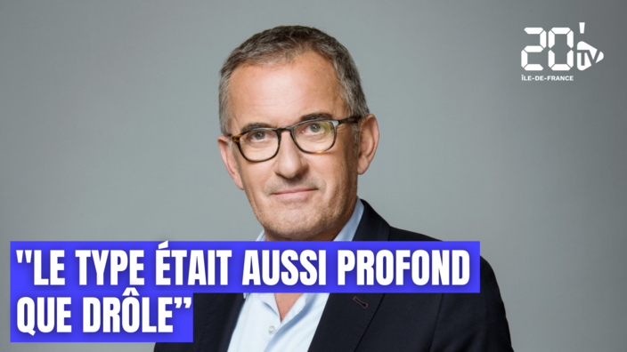 Michel Blanc : "Le type était aussi profond que drôle" Christophe Dechavanne répond à 20minutes TV