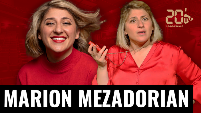 Marion Mezadorian, "Craque" sur scène avec son nouveau spectacle